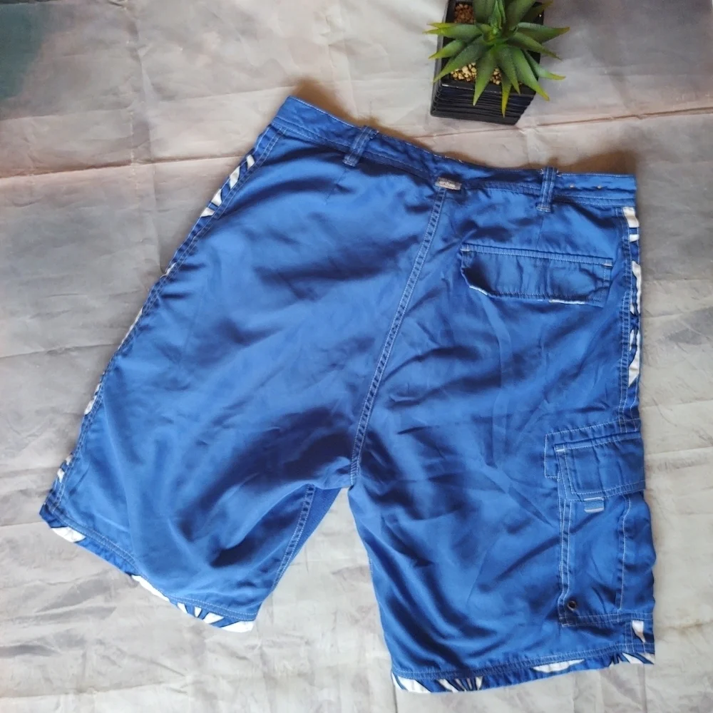 Urban Pipeline Large Reversible Swim Trunks!